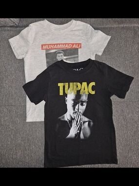 Tupac & Ali Boys T-Shirts